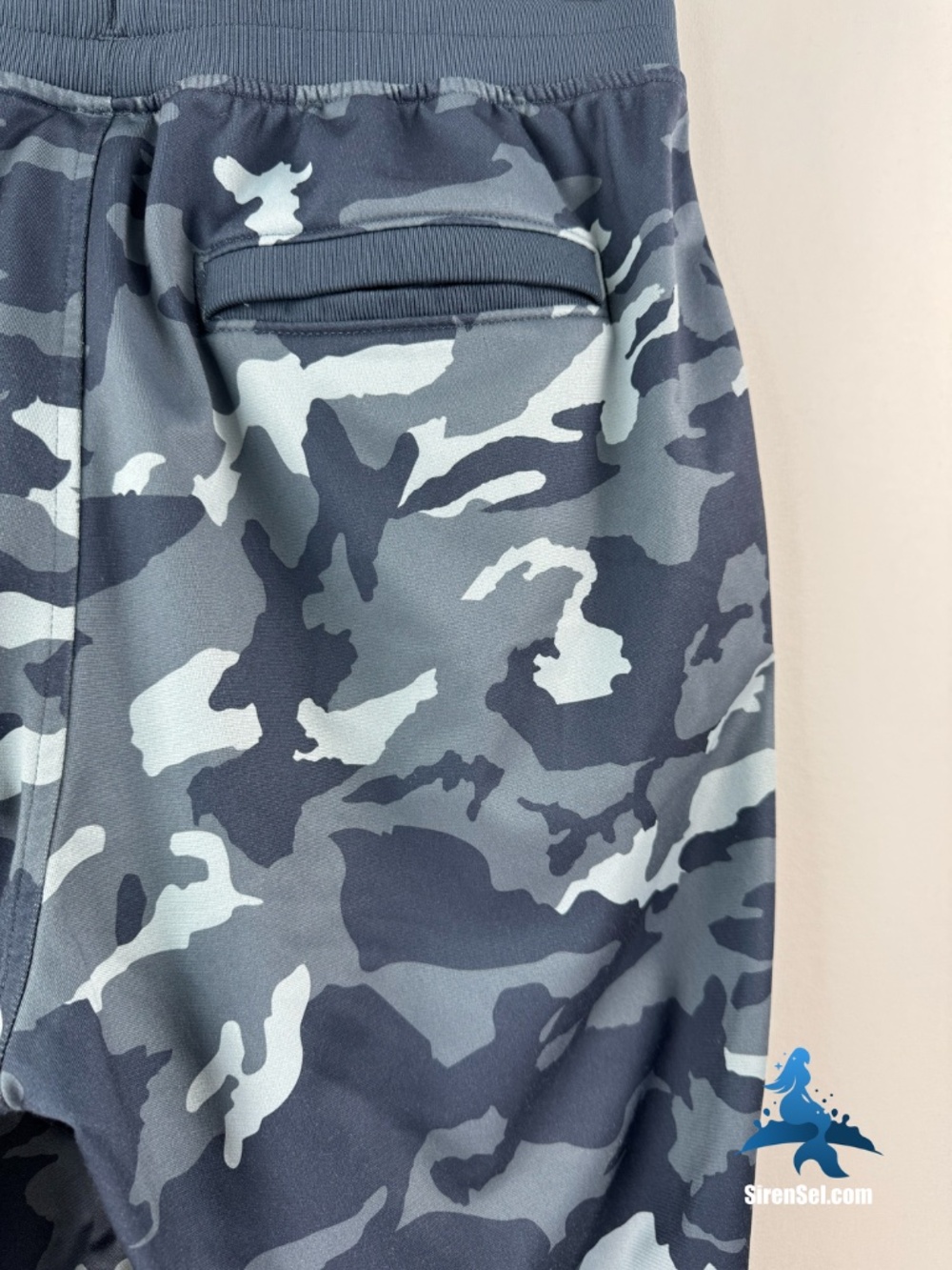 1317 Under Armour UA Rival Fleece ABC Camo Joggers – Large – Slate Blue Gray - Picture 11 of 14